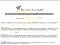 HyperDictionary.com